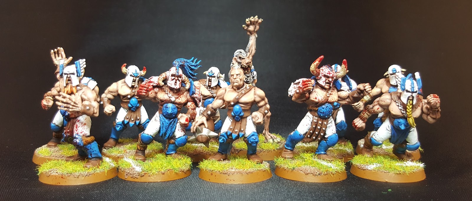 blood bowl team rosters